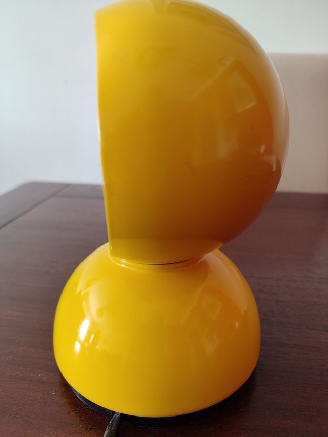 Lámpara Eclipse años 70