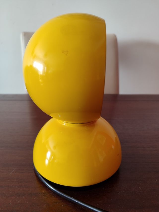 Lámpara Eclipse años 70