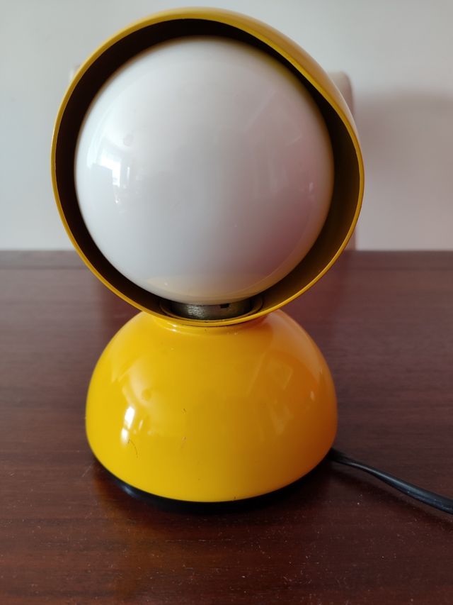 Lámpara Eclipse años 70