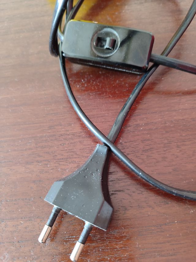 Lámpara Eclipse años 70