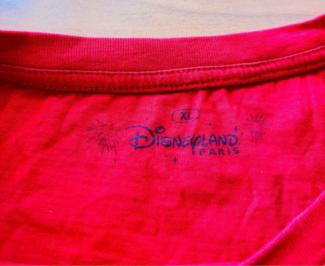 Camiseta Minnie Mouse roja