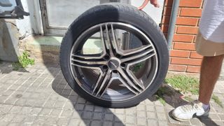 Llantas 18 5x112 tomason 245/40/18  