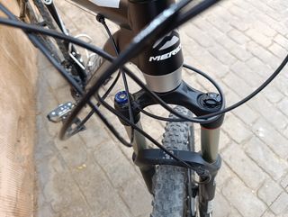 Bicicleta Montaña Mérida 27.5" Cambio XT