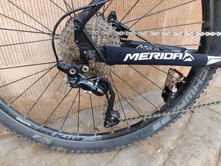 Bicicleta Montaña Mérida 27.5" Cambio XT