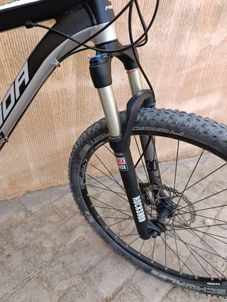 Bicicleta Montaña Mérida 27.5" Cambio XT