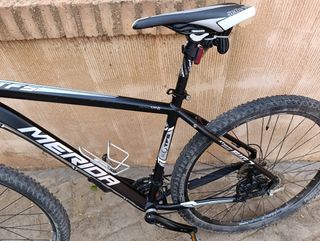 Bicicleta Montaña Mérida 27.5" Cambio XT
