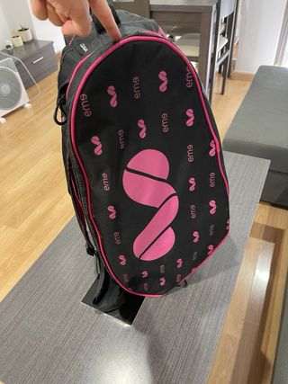 paletero  Deporte EMS - Negra Rosa