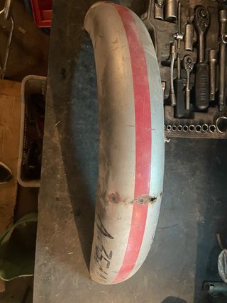 Guardabarros Bultaco Tralla 101