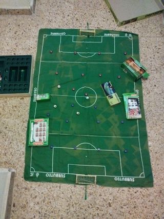 Juego infantil subbuteo
