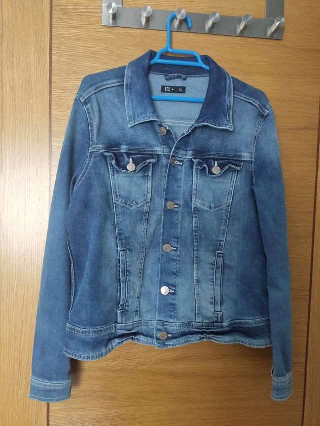 Cazadora vaquera TEX XL
