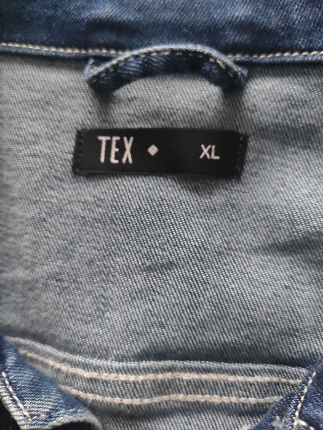 Cazadora vaquera TEX XL