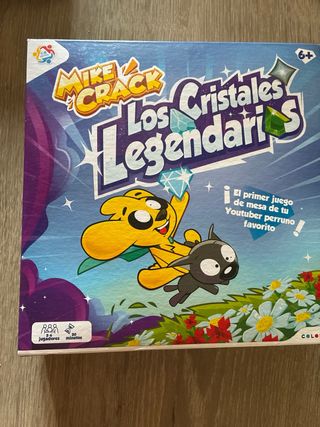 Juego de mesa Mike Crack: ¡A jugar!