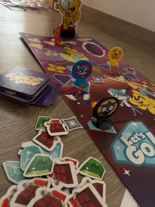 Juego de mesa Mike Crack: ¡A jugar!