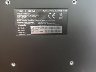 Monitor HP 27" - Negro