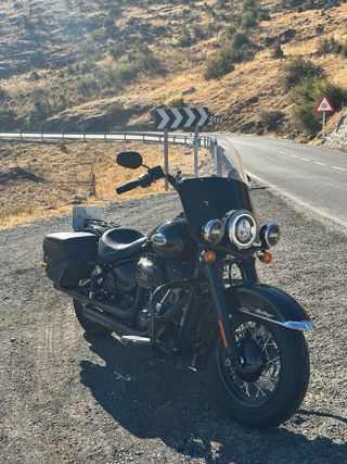 Harley Davidson Softail Heritage Classic 2023