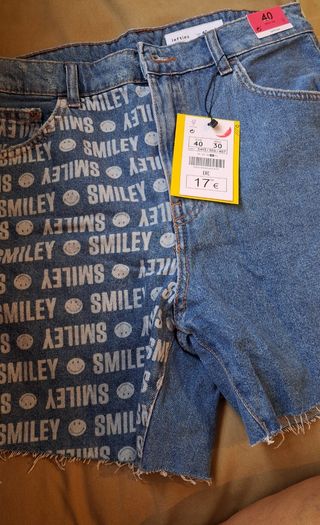 Shorts vaqueros Lefties L-40