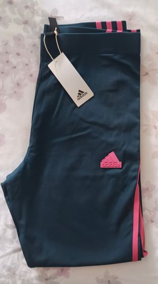 Conjunto Adidas mujer - Rosa y Verde azulado
