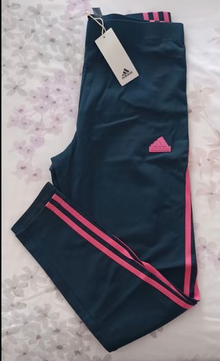 Conjunto Adidas mujer - Rosa y Verde azulado