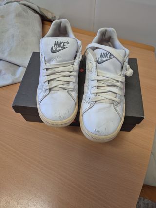 Zapatillas Nike blancas