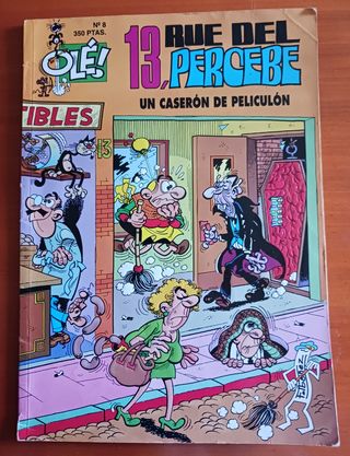 13 Rue del Percebe CÓMIC 