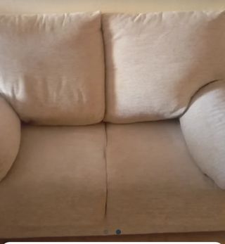 Sofá3 plazas, cama con 4 cajones y juego de maleta