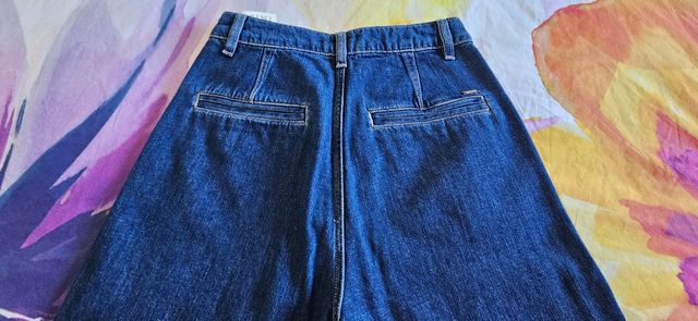 Vaqueros Massimo Dutti - Azul