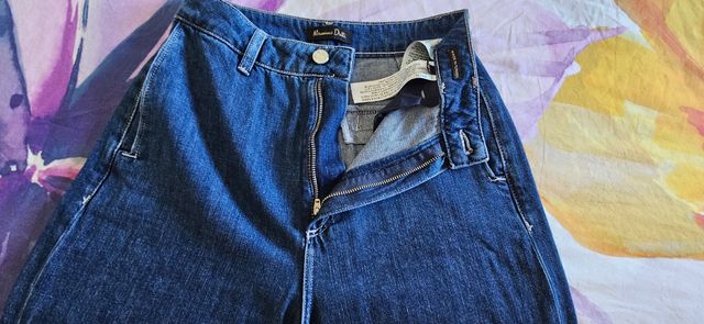 Vaqueros Massimo Dutti - Azul