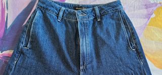 Vaqueros Massimo Dutti - Azul