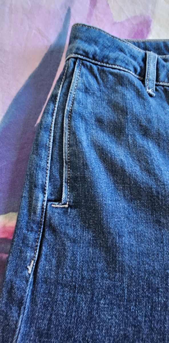 Vaqueros Massimo Dutti - Azul