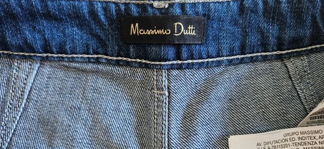 Vaqueros Massimo Dutti - Azul