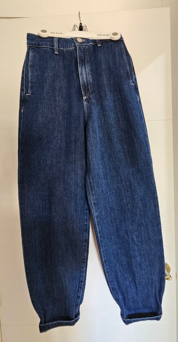 Vaqueros Massimo Dutti - Azul