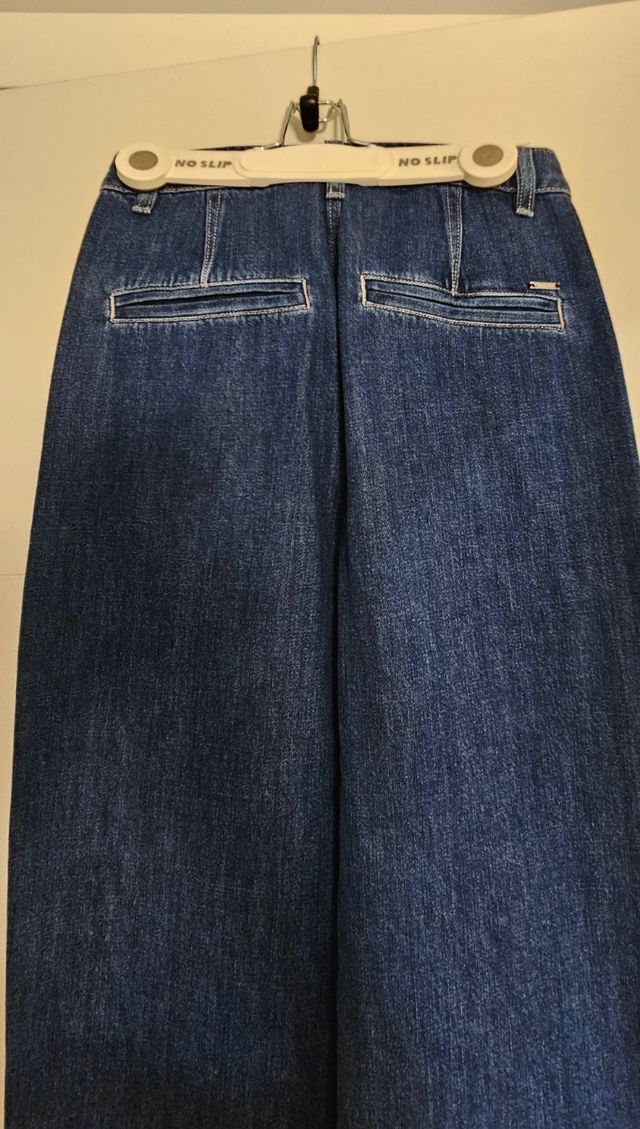 Vaqueros Massimo Dutti - Azul