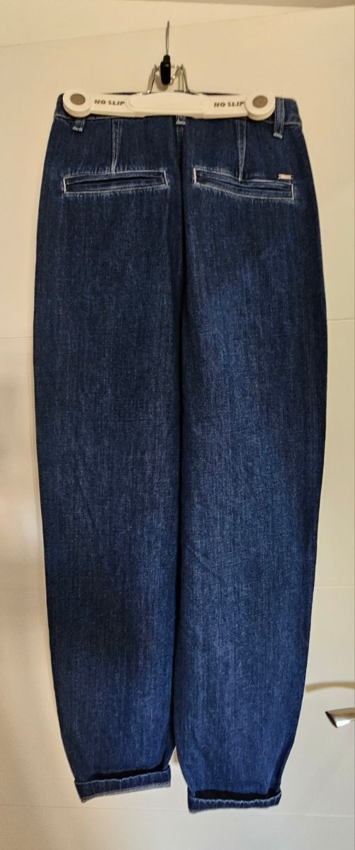 Vaqueros Massimo Dutti - Azul