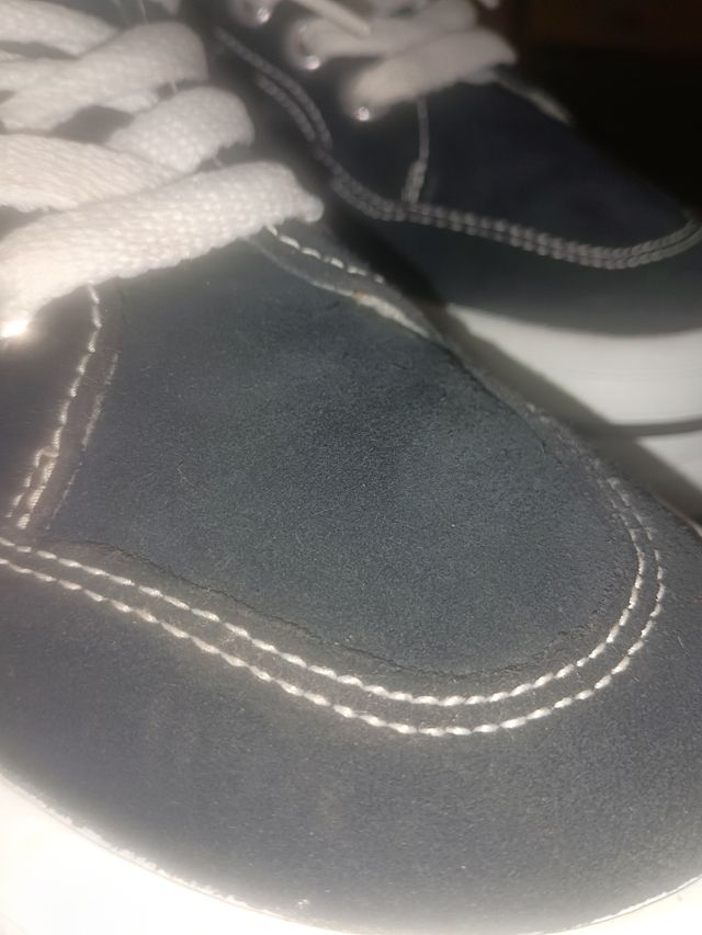 Converse All Star Piel Serraje Negras
Unicas