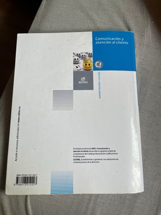 Libro de Comunicación y Atención al Cliente