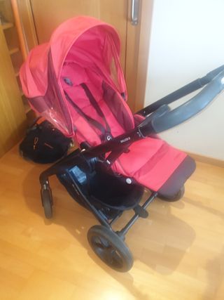 Cochecito Cybex Bailo S modelo Scuderia Ferrari