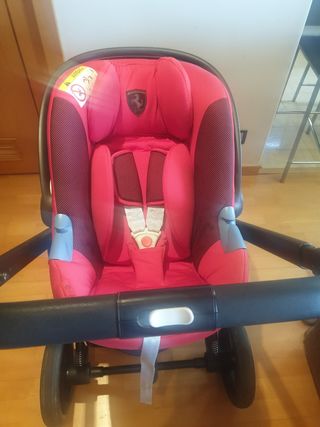 Cochecito Cybex Bailo S modelo Scuderia Ferrari