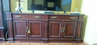 Muebles salón estilo isabelino