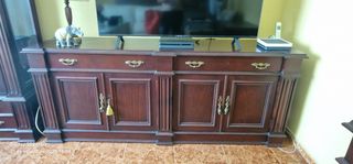 Muebles salón estilo isabelino