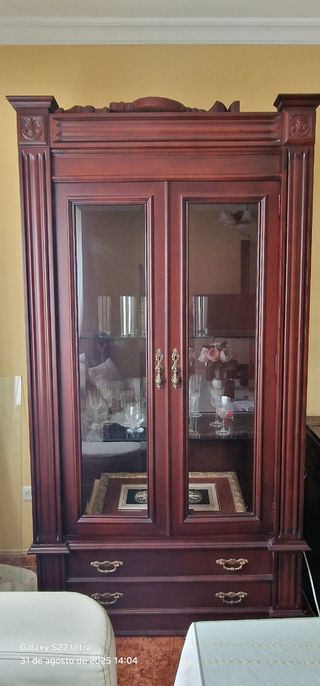 Muebles salón estilo isabelino