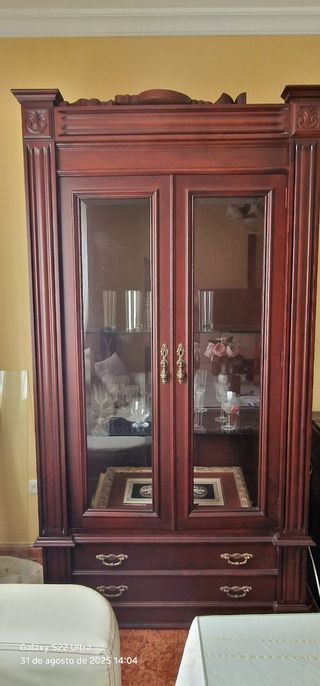 Muebles salón estilo isabelino