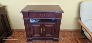 Muebles salón estilo isabelino