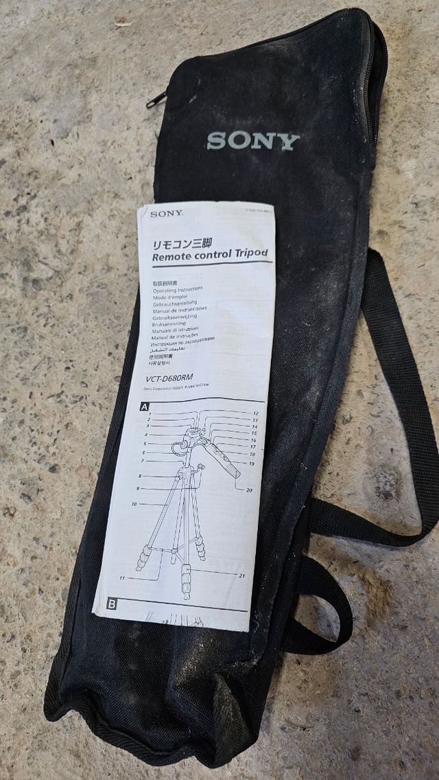 Trípode Sony VCT-D680RM