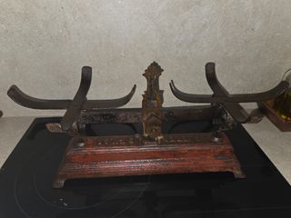Balanza antigua de cocina.
