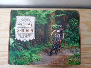 Asiento bici niño Shotgun