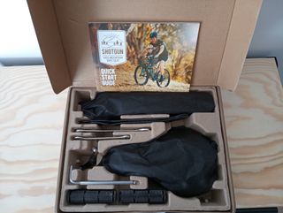 Asiento bici niño Shotgun
