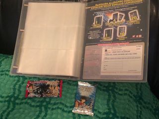 I Cavalieri dello Zodiaco: Album + Tradìng Cards.