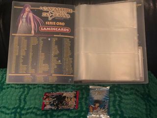 I Cavalieri dello Zodiaco: Album + Tradìng Cards.