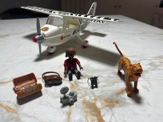 Avión safari Playmobil