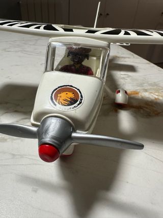 Avión safari Playmobil